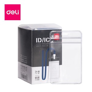 DELI PZ02-24 ID CARD HOLDER SET 24S