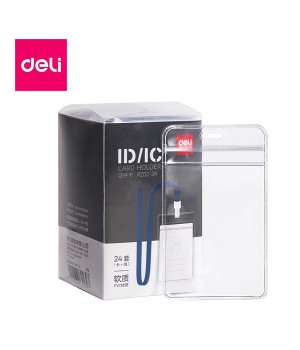 DELI PZ02-24 ID CARD HOLDER SET 24S