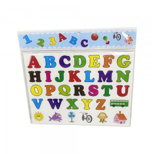 H-020 MAGNETIC ALPHABET 