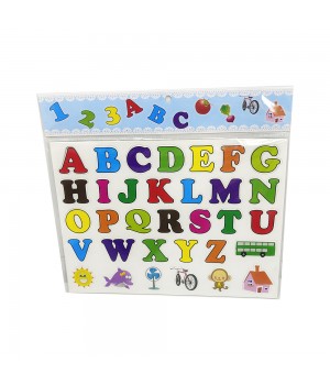 H-020 MAGNETIC ALPHABET 