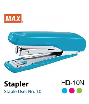 MAX HD-10N STAPLER