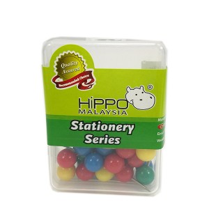 HIPPO BALL MAP PIN 4095CB 9.5mm 