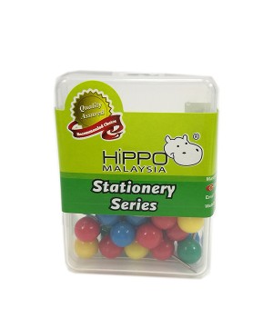 HIPPO BALL MAP PIN 4095CB 9.5mm 