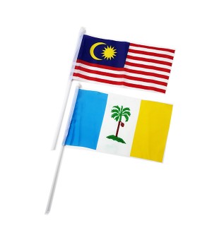 HAND FLAG (MALAYSIA/PENANG)