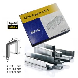 KW0538 STAPLES 53/8