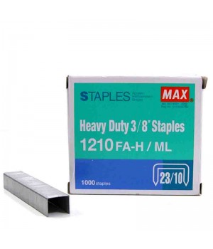 MAX 1210 STAPLES 