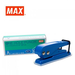 MAX DP-A ONE HOLE PUNCH (BL) 
