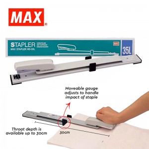 MAX HD-35L LONG STAPLER  