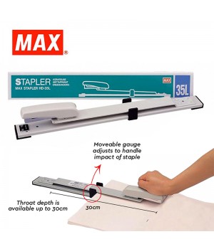 MAX HD-35L LONG STAPLER  