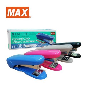 MAX HD-88R STAPLER WITH STAPLE REMOVER   