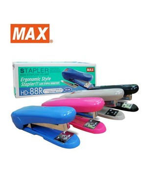 MAX HD-88R STAPLER WITH STAPLE REMOVER   