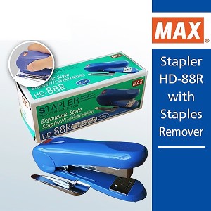 MAX HD-88R STAPLER WITH STAPLE REMOVER   