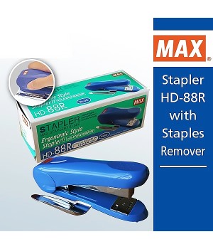 MAX HD-88R STAPLER WITH STAPLE REMOVER   