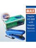 MAX HD-88R STAPLER WITH STAPLE REMOVER   