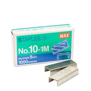 MAX 10-1M STAPLES 