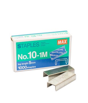 MAX 10-1M STAPLES 