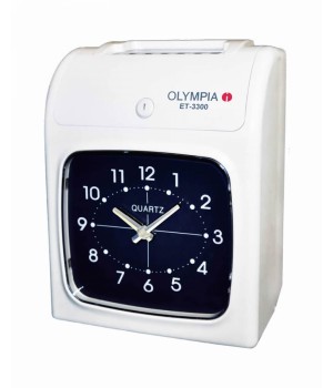 OLYMPIA ET-3300 TIME RECORDER  