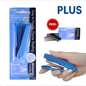 PLUS STAPLER PS10EH BLUE