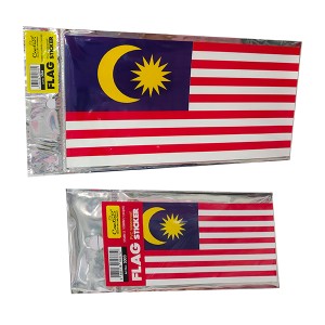 PVC FLAG STICKER