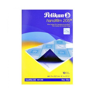 PELIKAN 205 CARBON PAPER (BLUE)