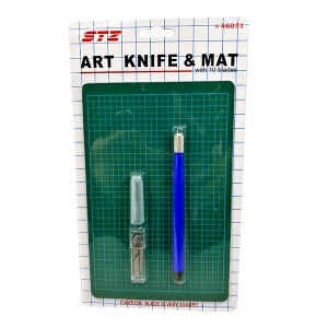 STZ 46031 ART KNIFE & MAT  
