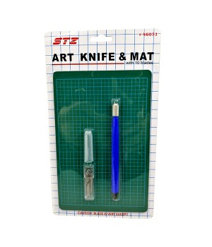 STZ 46031 ART KNIFE & MAT  