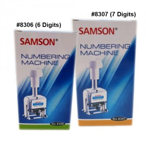 SAMSON NUMBERING MACHINE 