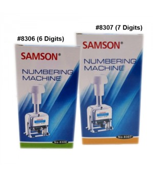 SAMSON NUMBERING MACHINE 