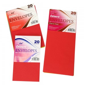 UNI COLOUR ENVELOPES, 20'S