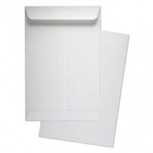 UNI  WHITE ENVELOPE 10S