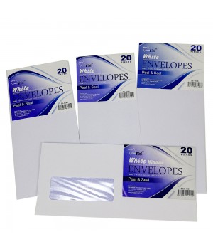 UNI WHITE ENVELOPE 