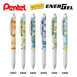 PENTEL BLN75KW ENERGEL KAWAII GEL ROLLER PEN 0.5MM