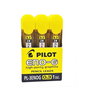 PILOT PL-3ENO-2B PENCIL LEADS    