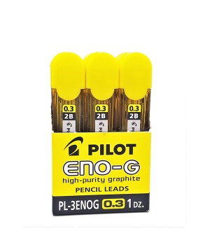 PILOT PL-3ENO-2B PENCIL LEADS    