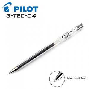 PILOT G-TEC C GEL PEN   