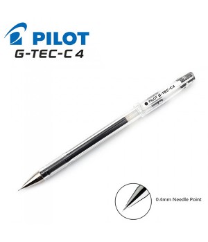 PILOT G-TEC C GEL PEN   