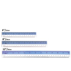 PLASTIC STRAIGHT RULER 