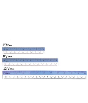 PLASTIC STRAIGHT RULER 