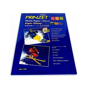 PRINZET PHOTO PAPER SUPER GLOSSY 180G