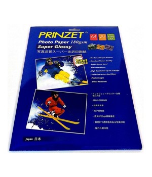 PRINZET PHOTO PAPER SUPER GLOSSY 180G