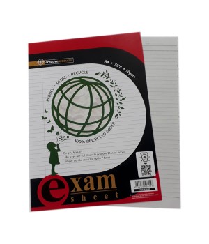 SCES-R7050C EXAM SHEETS 70G A4 50'S