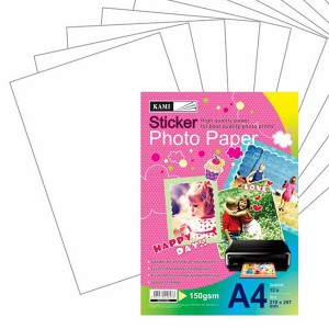 SKIP-S150G A4 STICKER PHOTO PAPER 150G 