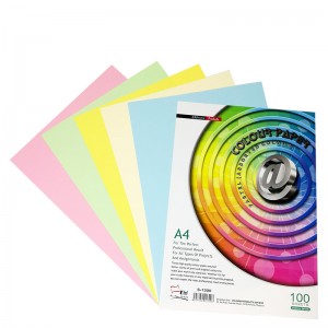 UNI S1300 PASTEL COLOUR PAPER  