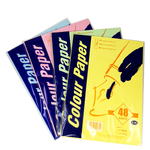 UNI S35 A4 COLOUR PAPER  