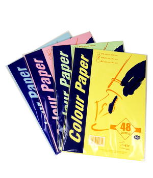 UNI S35 A4 COLOUR PAPER  