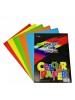 UNI S4200 HIGH LIGHT COLOUR PAPER 100S  