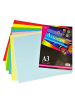 UNI S84 ASSORTED COLOR PAPER 80gsm (A3)   