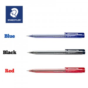 STAEDTLER 423F 0.7MM BALL POINT PEN  