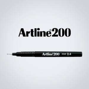 ARTLINE 200 SIGN PEN   