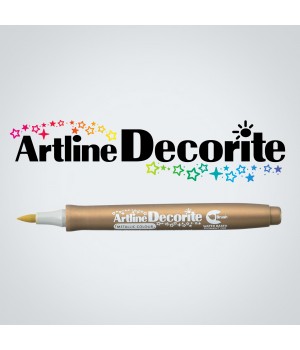 ARTLINE DECORITE MARKER-BRUSH   